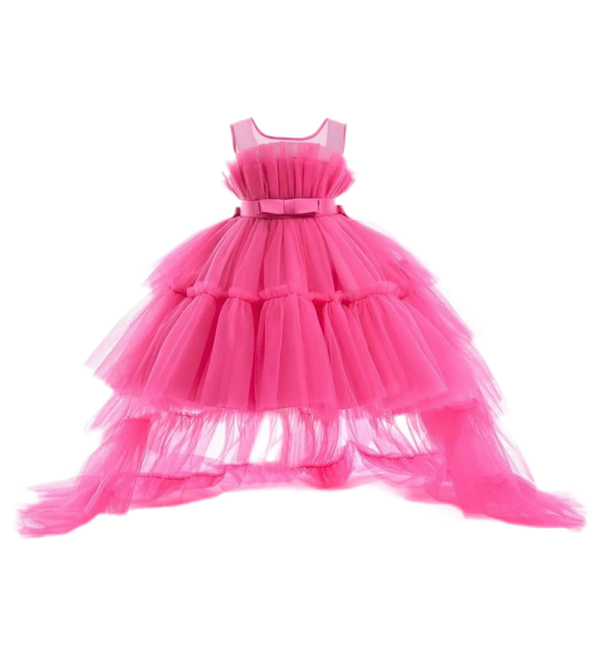 Party Pink Dress                         حجز واستلام بعد 30-10