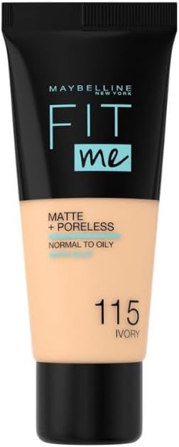 Maybelline New York Fit Me Matte + Poreless