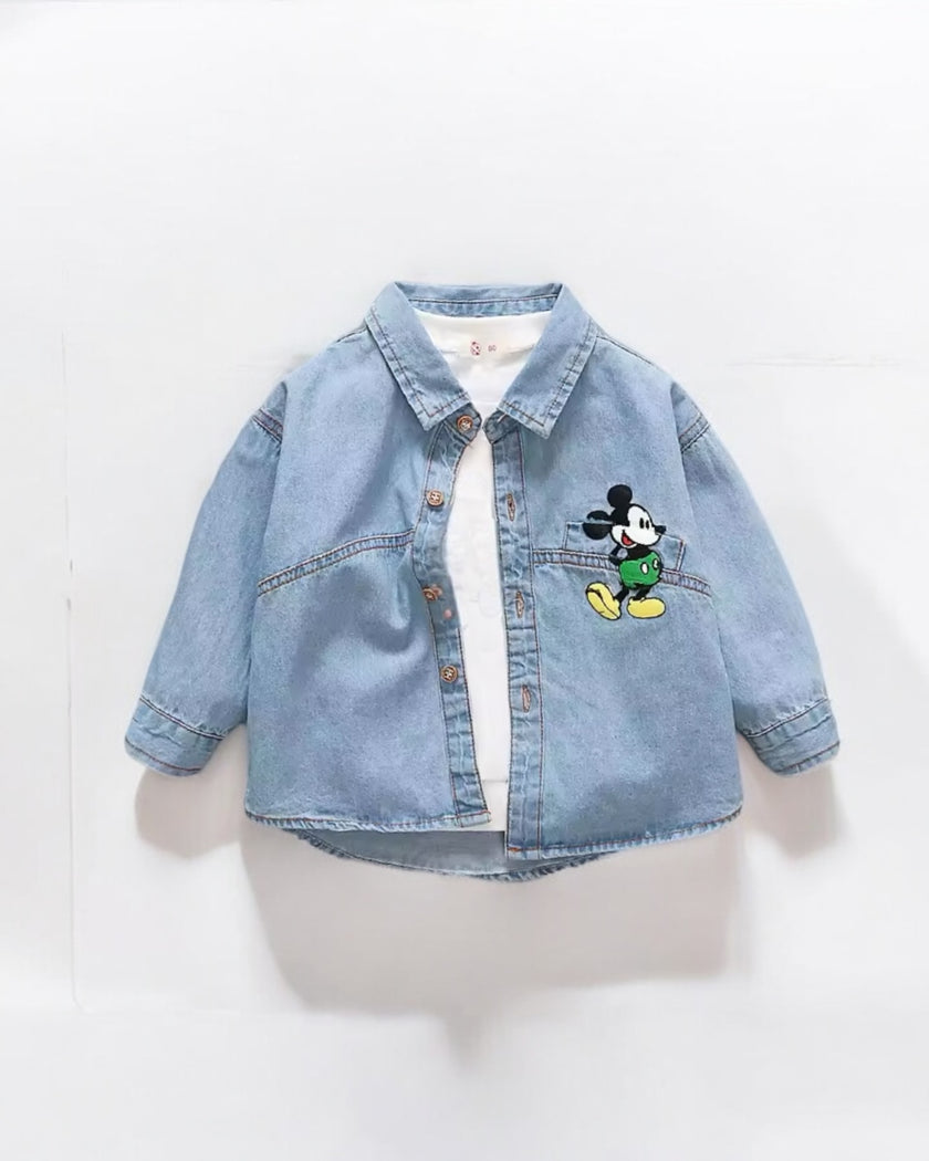 Jacket Micky Jeans تسليم هذا المنتج يوم 25-3-2025