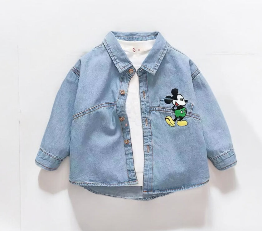 Jacket Micky Jeans تسليم هذا المنتج يوم 25-3-2025