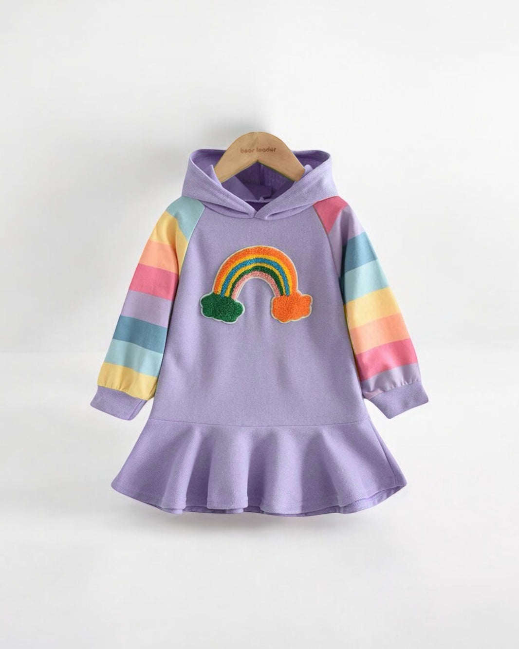 Purple rainbow dress هذا المنتج تسليم بعد 10-3-2025