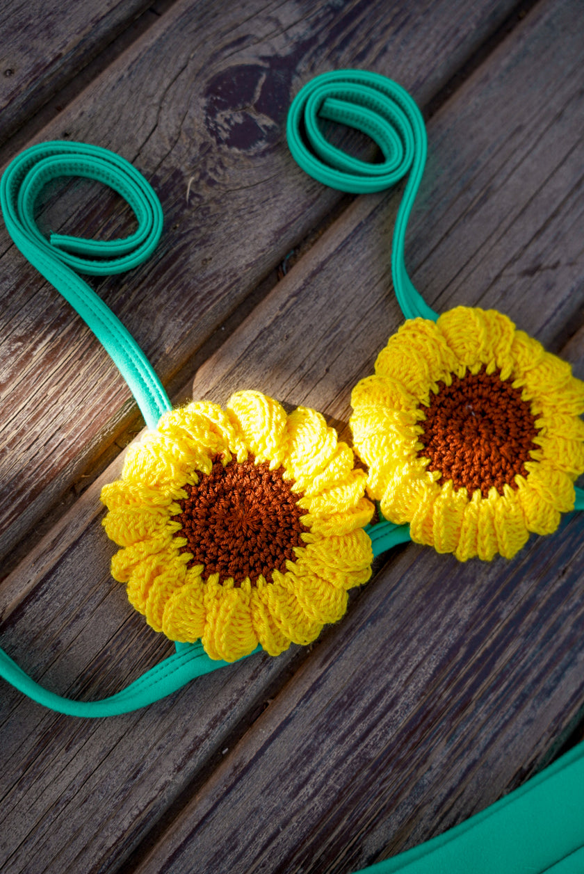 SunFlowerSwimsuit