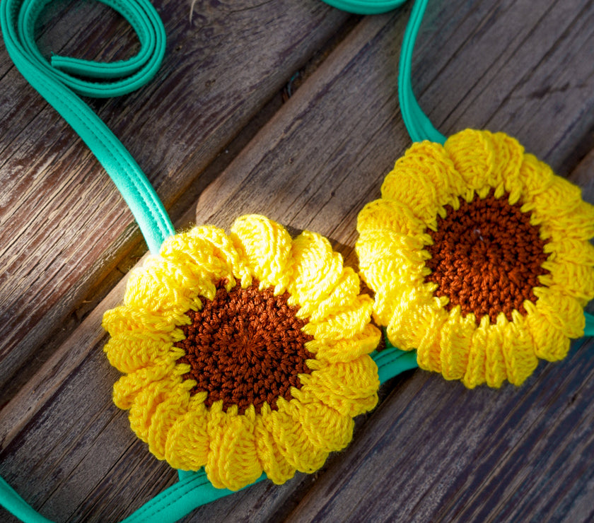 SunFlowerSwimsuit