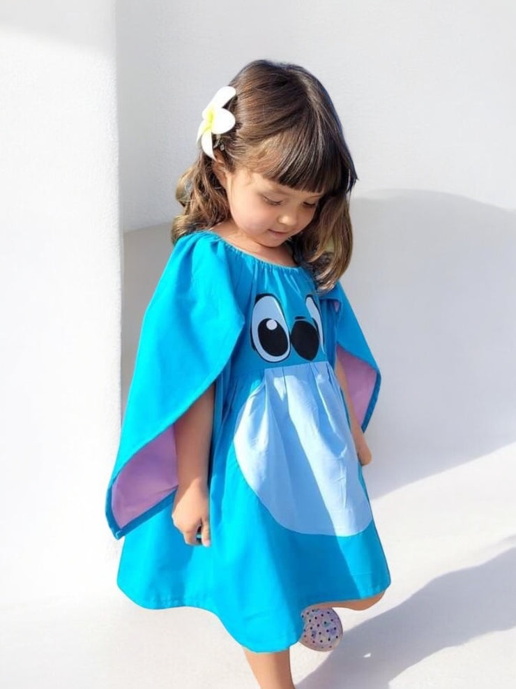 Stitch Dress  تسليم هذا المنتج بعد30-2