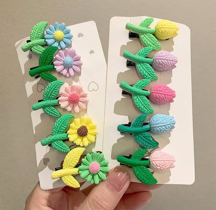 Hair Clips 5P