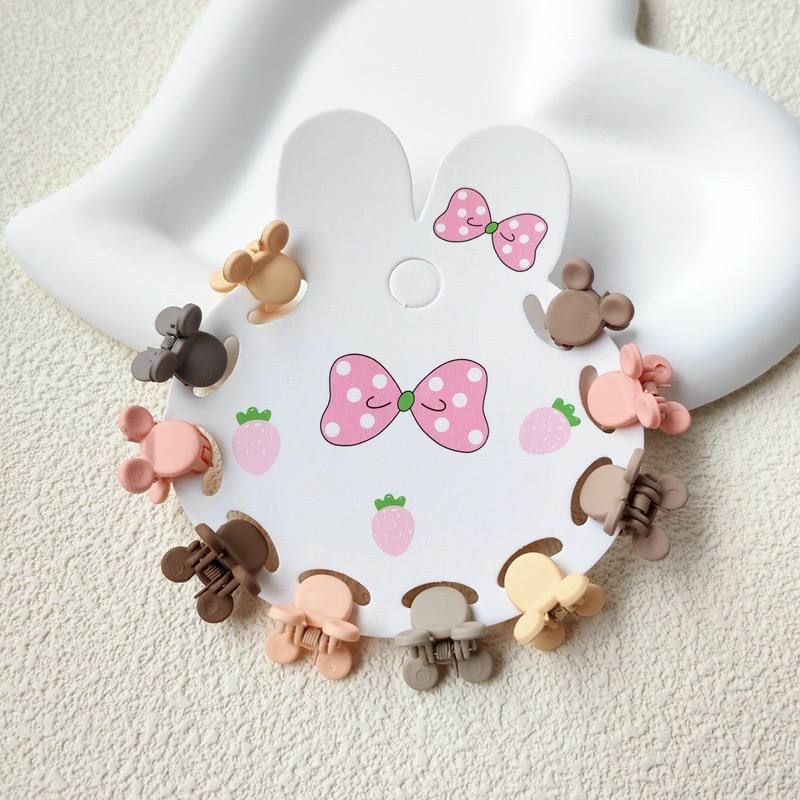 Small Hair Clips ( 10 Pieces )