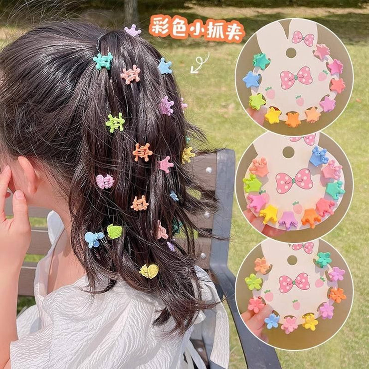 Small Hair Clips ( 10 Pieces )