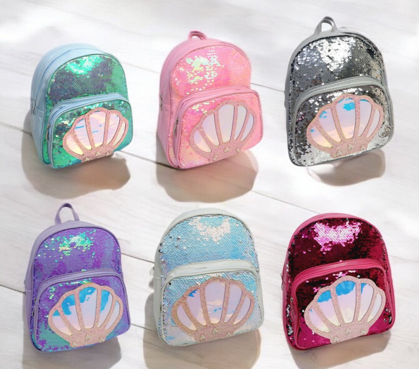 Mermaid Backbag size 27*23 cm