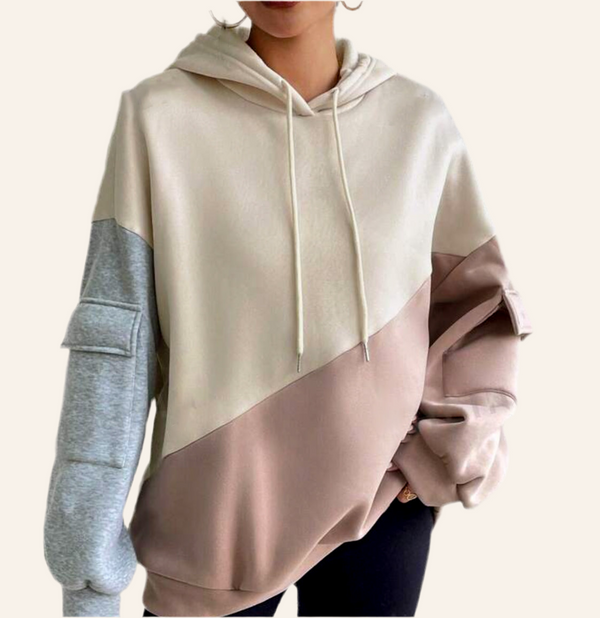 Women Mix Hoodie                                  حجز واستلام بعد 20-10