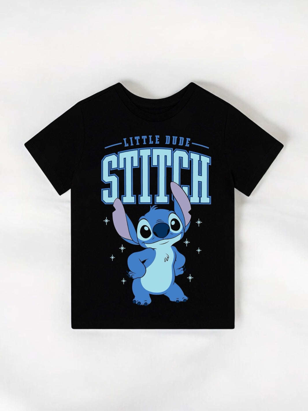 Stitch tshirt تسليم بعد 30-2-2025