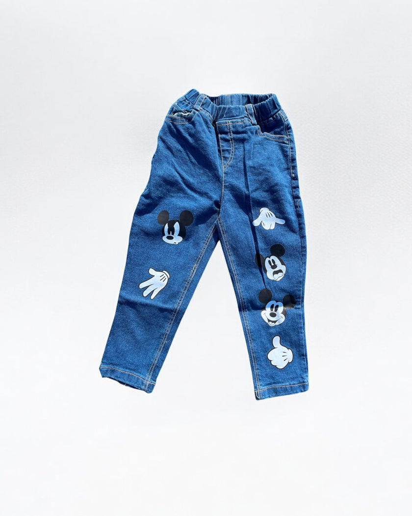 Jeans mickey