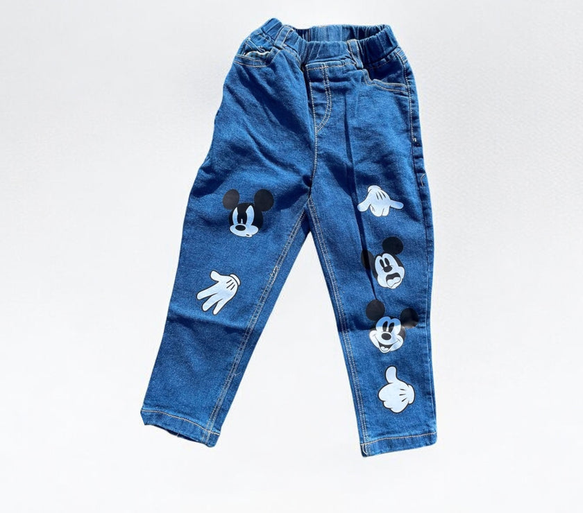 Jeans mickey