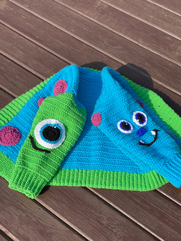 Jacket Crochet Handmade