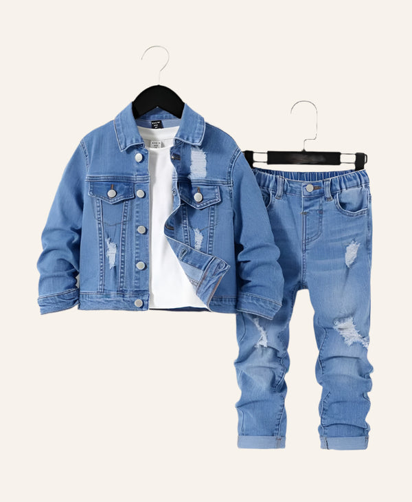 Jean Boy set حجز واستلام بعد 10-10