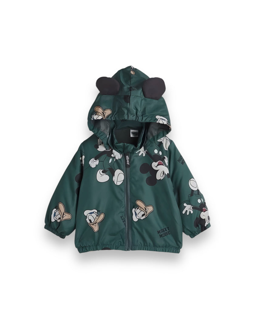 Mickey Jacket Fully padded fur