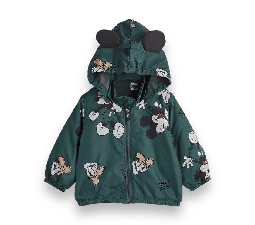 Mickey Jacket Fully padded fur