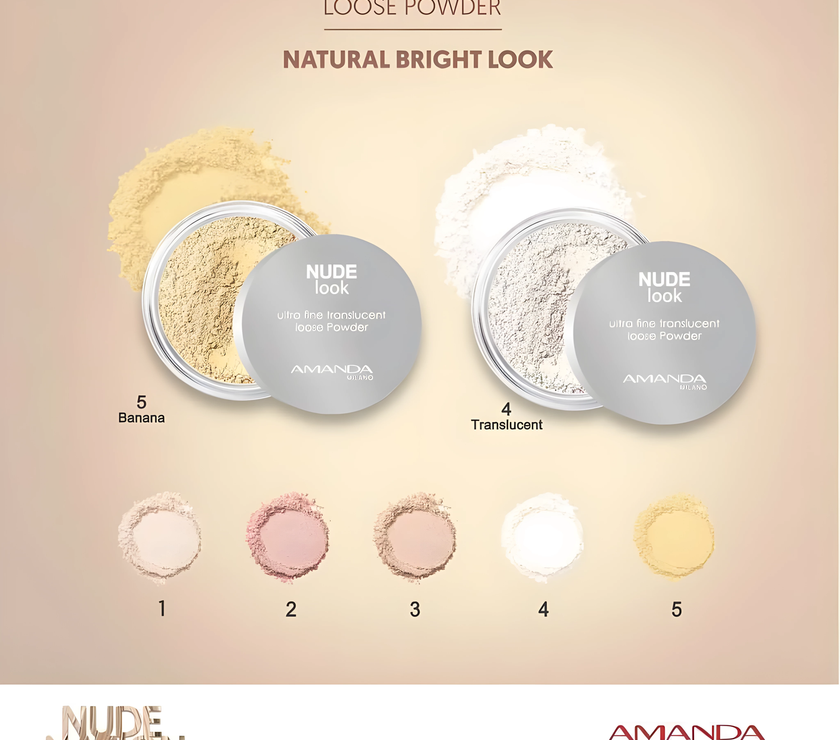 Amanda loose powder