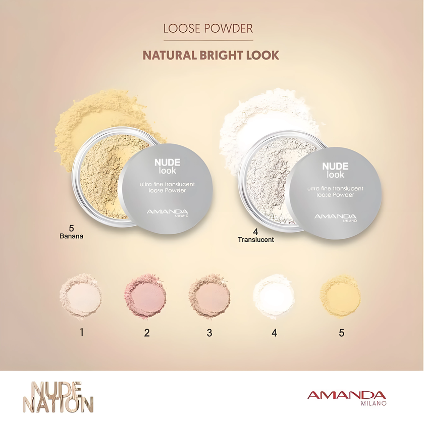 Amanda loose powder