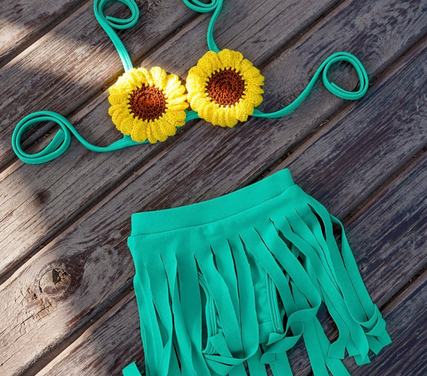 SunFlowerSwimsuit