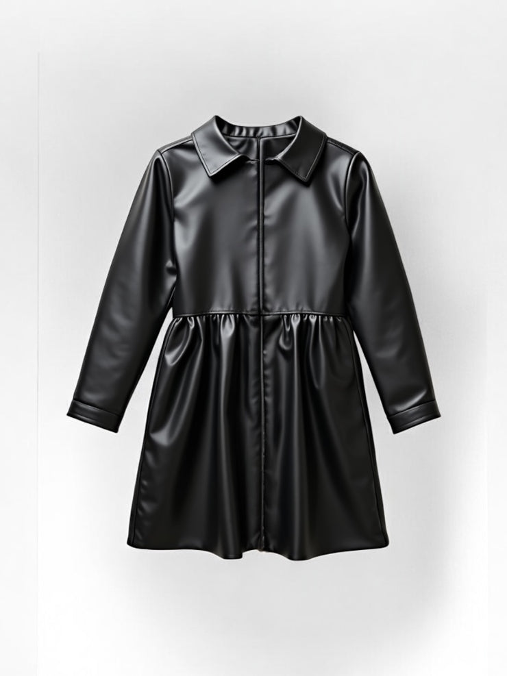 Leather Dress   هذا المنتج تسليم بعد 15-1-2025