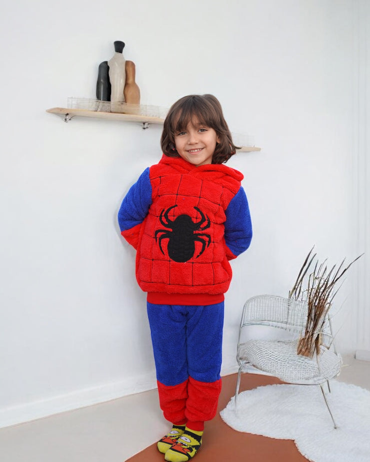 Spiderman Fur Pajama