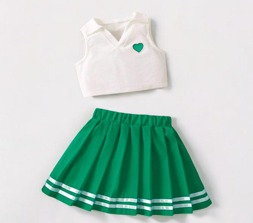 Heart GL Skirt  هذا المنتج تسليم بعد 15-2-2025