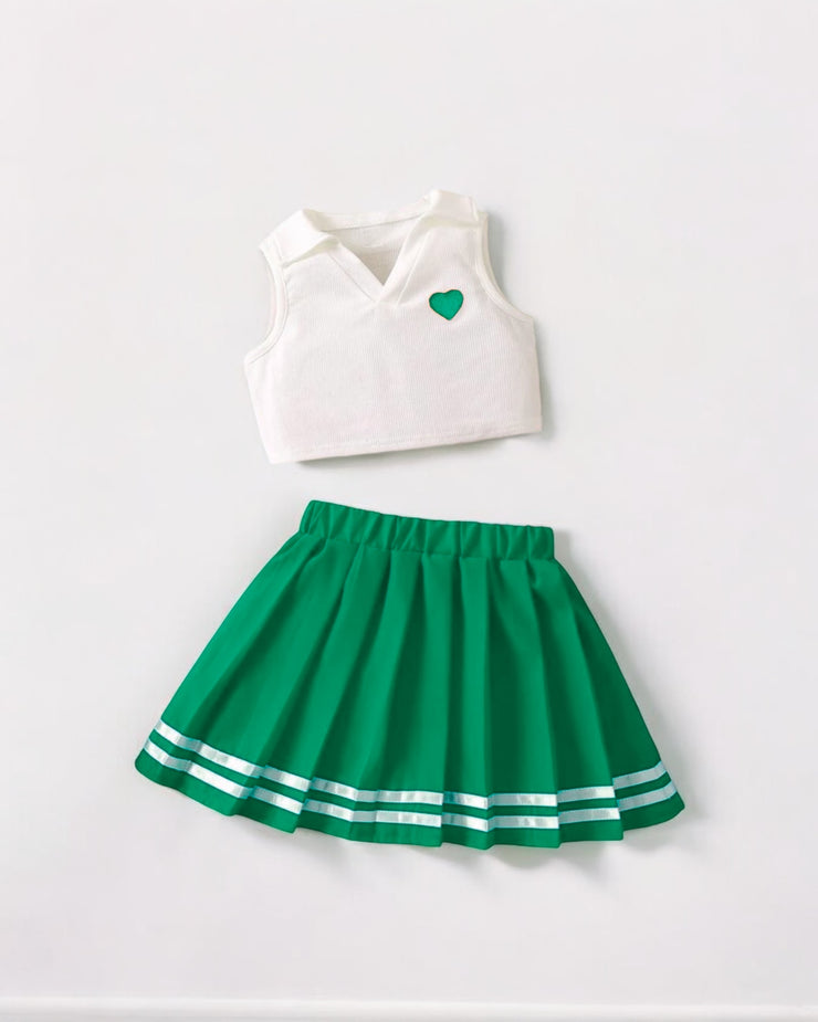 Heart GL Skirt  هذا المنتج تسليم بعد 15-2-2025