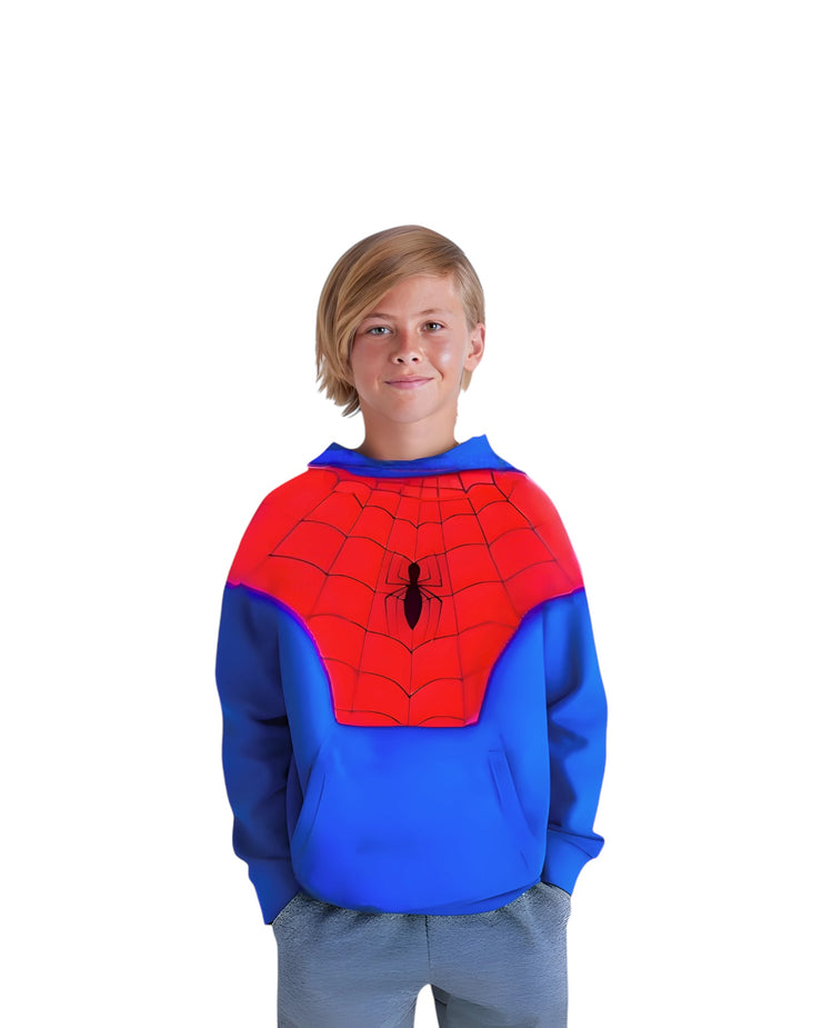 Spider mix hoodie                          Receive after 30-10