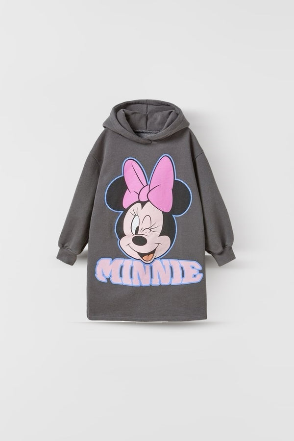 Minne gray sweatshirt  حجز استلام بعد15-10 خريفى