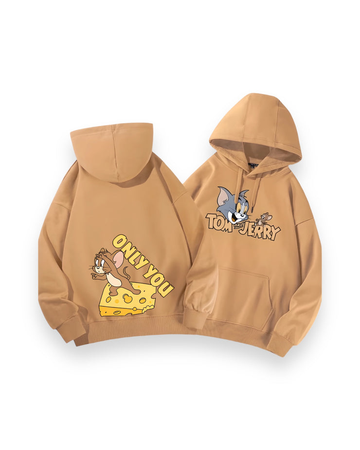 Tom & Jerry Hoodie                          Receive after 30-10