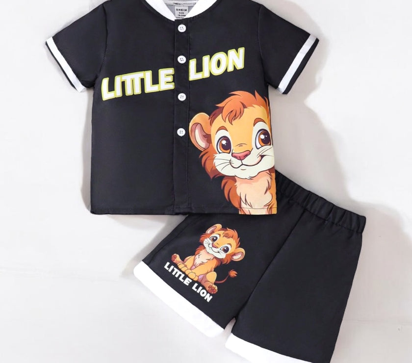 Suit BLK Little Lion تسليم هذا المنتج يوم 20-4-2025