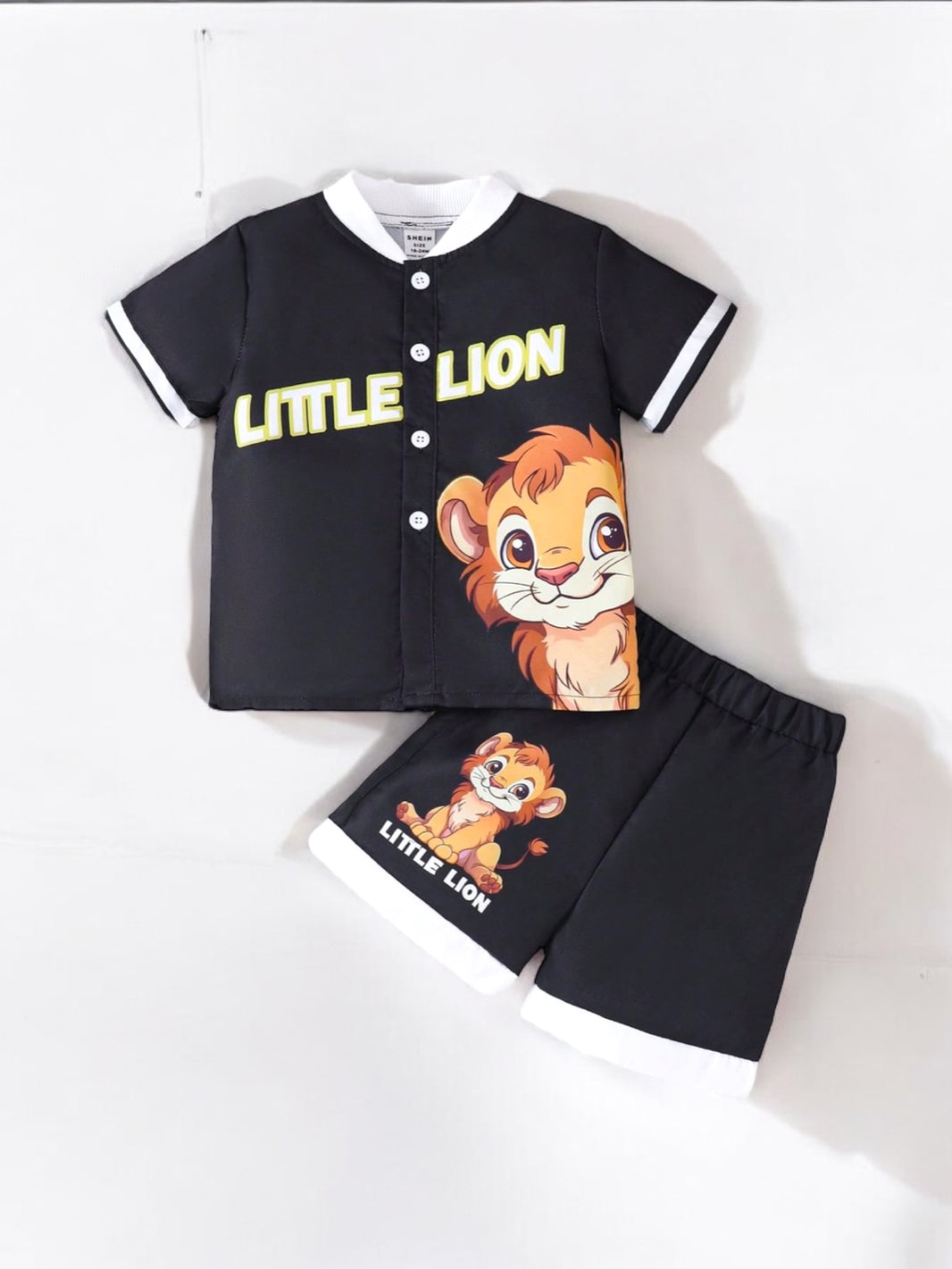 Suit BLK Little Lion تسليم هذا المنتج يوم 20-4-2025