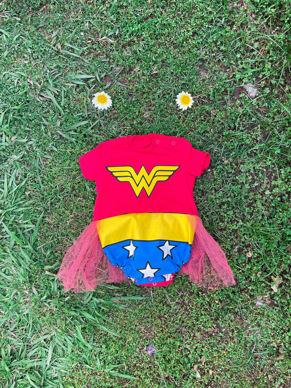 Wonder Women Jumpsuit