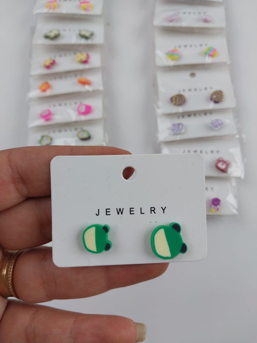 Earrings اختيار الأشكال عشوائي