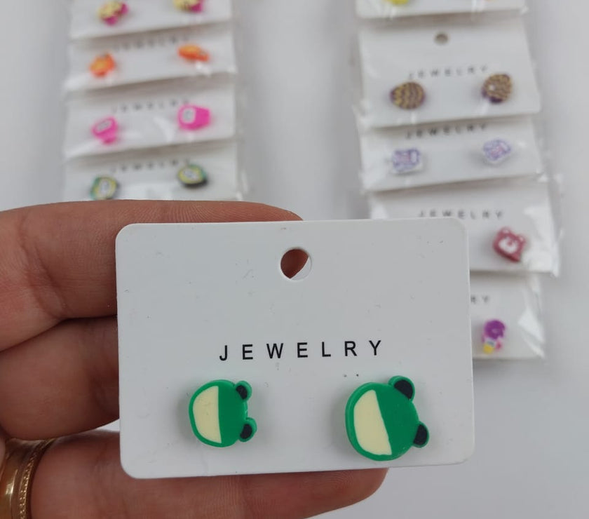 Earrings اختيار الأشكال عشوائي