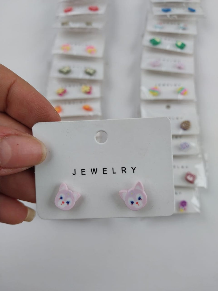 Earrings اختيار الأشكال عشوائي