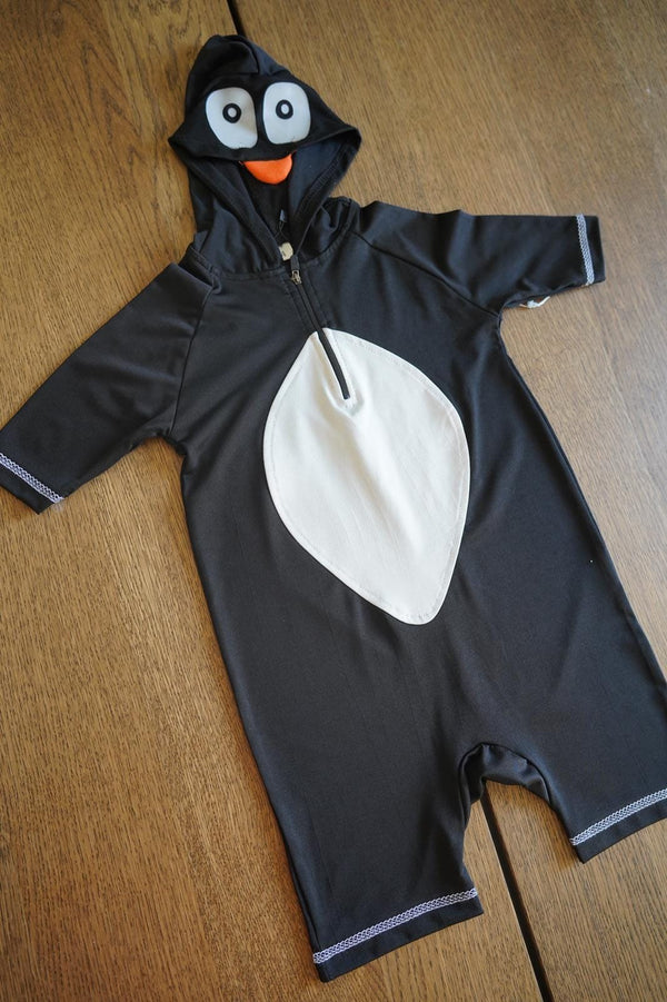 penguin swimsuit