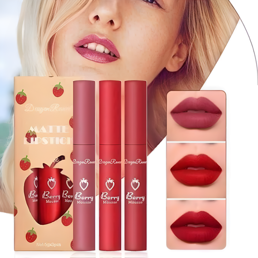 Dragon Ranee Matte lip stick ( 3 Peices )