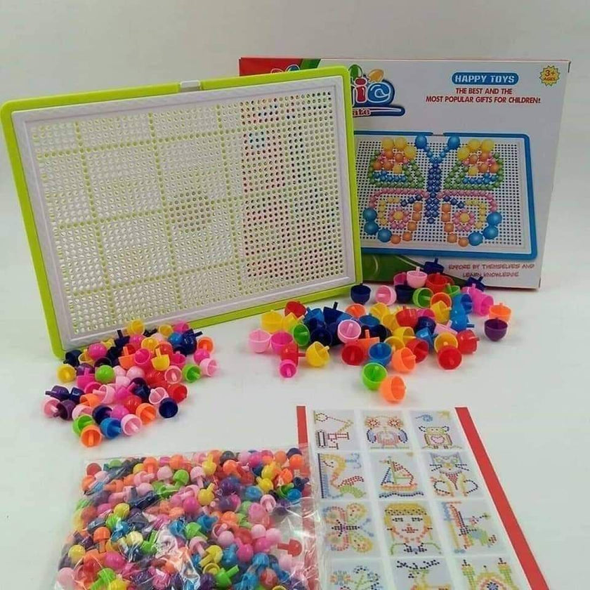 الدبابيس الابداعية الملونة  Crafts arts play set  600 قطعة